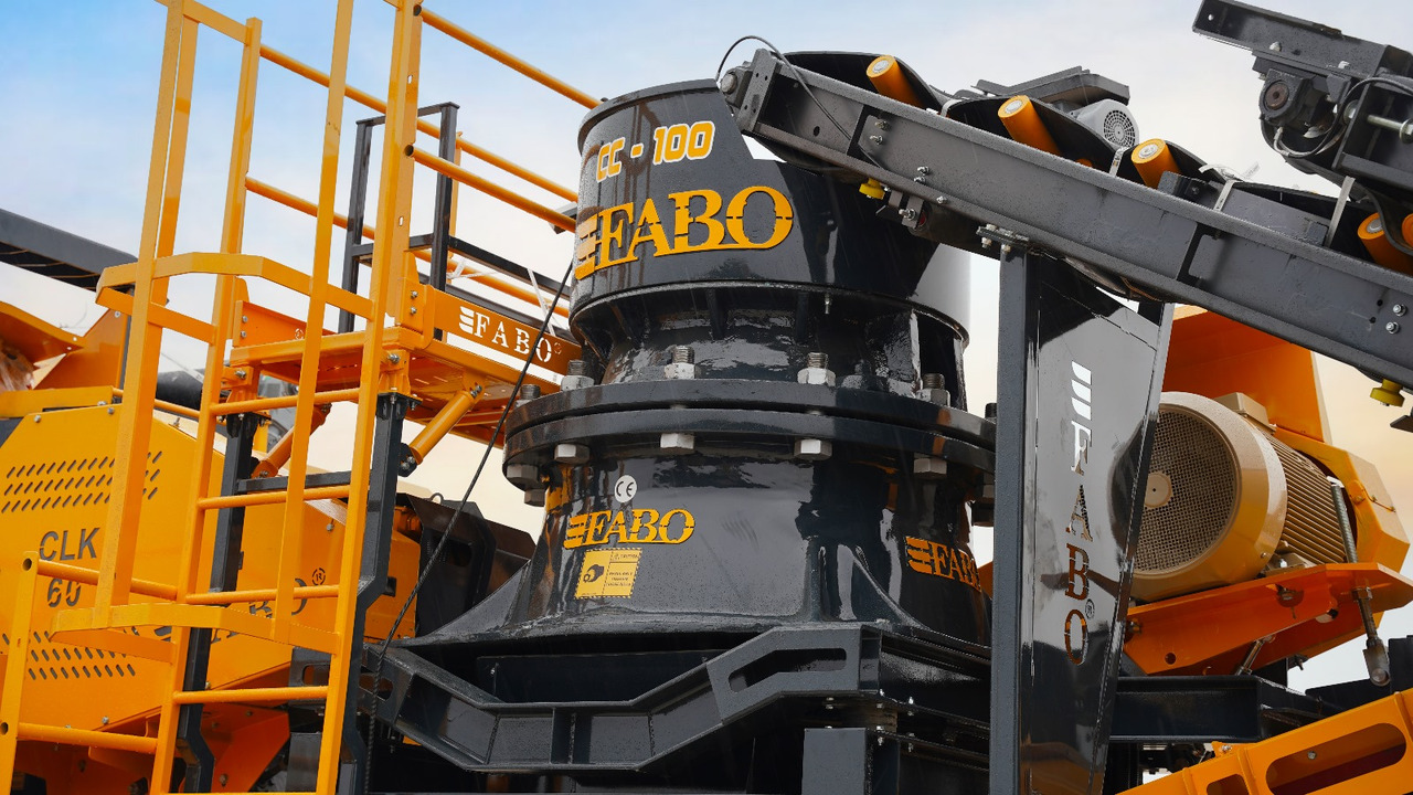 Καινούριο Θραυστήρας σιαγόνων FABO JAW CRUSHER: φωτογραφία 9