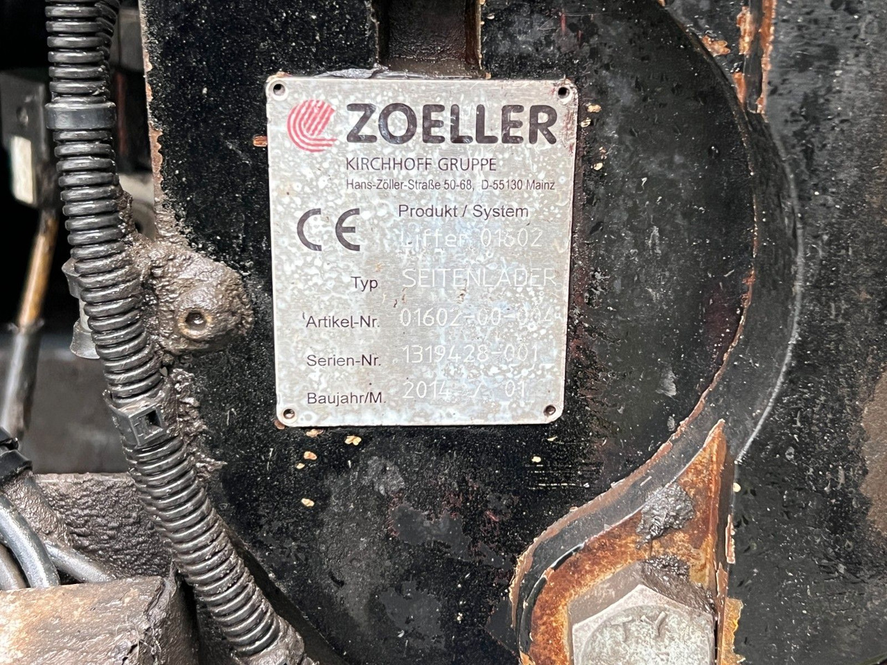 Απορριμματοφόρο Mercedes-Benz Antos 2533 6x2 Seitenlader Zoeller S LF 22 Mercedes-Benz Antos 2533 6x2 Seitenlader Zoeller S LF 22: φωτογραφία 11 Απορριμματοφόρο Mercedes-Benz Antos 2533 6x2 Seitenlader Zoeller S LF 22 Mercedes-Benz Antos 2533 6x2 Seitenlader Zoeller S LF 22: φωτογραφία 11