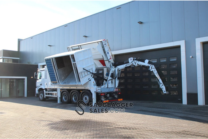 Όχημα εκκένωσης βόθρων Mercedes-Benz Arocs 3251 RSP Saugbagger 2023: φωτογραφία 7