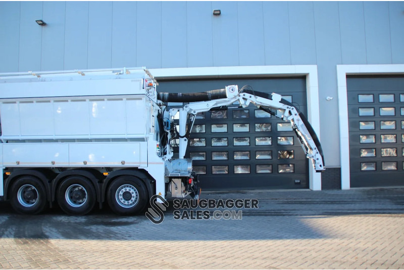 Όχημα εκκένωσης βόθρων Mercedes-Benz Arocs 3251 RSP Saugbagger 2023: φωτογραφία 6