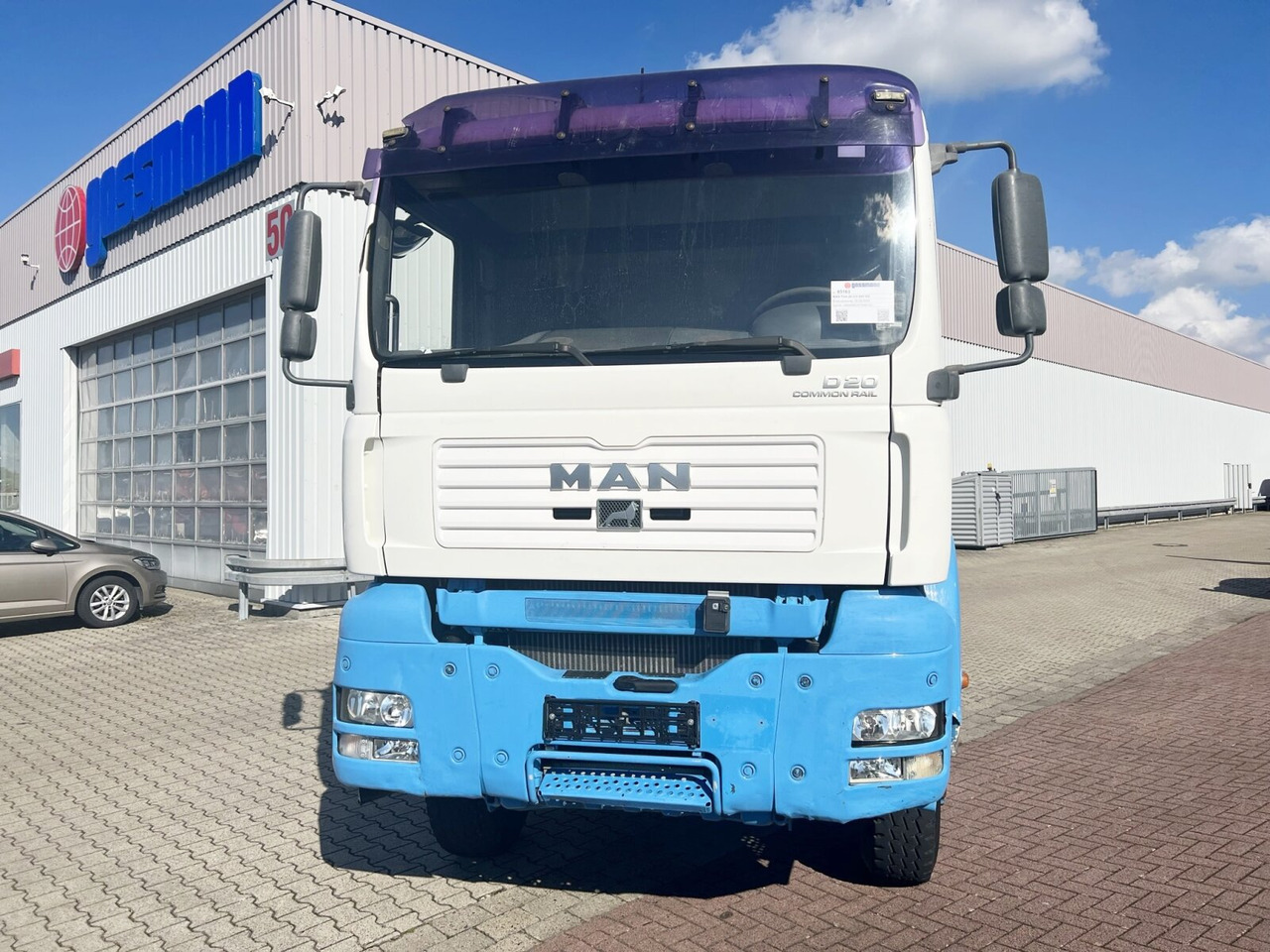 Leasing MAN TGA 26.310 6X6 BB TGA 26.310 6X6 BB MAN TGA 26.310 6X6 BB TGA 26.310 6X6 BB: φωτογραφία 8