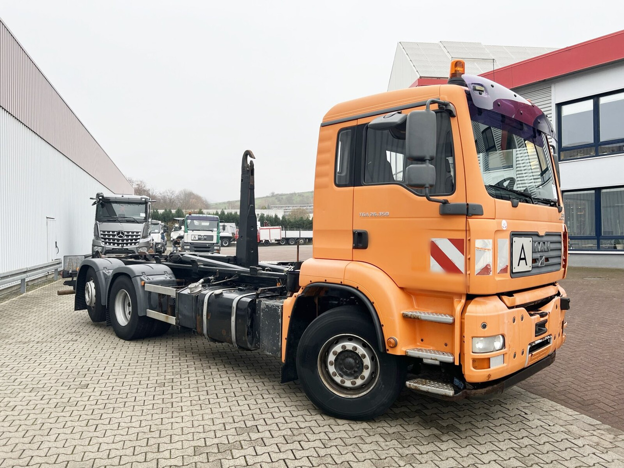 Leasing MAN TGA 26.350 6x2-2 BL TGA 26.350/400 6x2-2 BL, Lenk-/Liftachse MAN TGA 26.350 6x2-2 BL TGA 26.350/400 6x2-2 BL, Lenk-/Liftachse: φωτογραφία 10