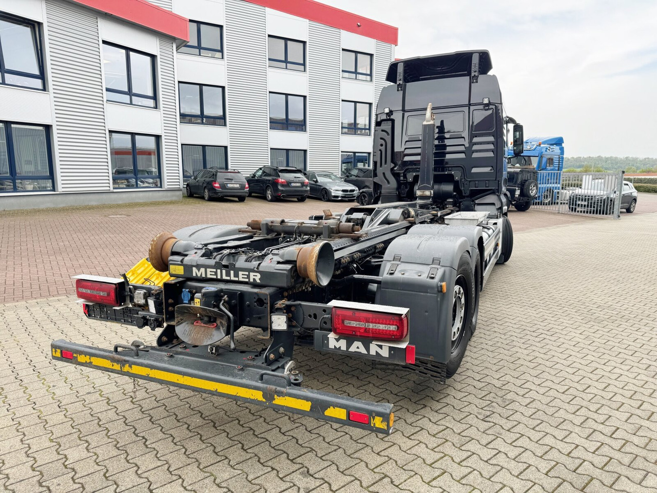 Leasing MAN TGX 26.510 6X2-4 LL TGX 26.510 6X2-4 LL, EcoCooltarder, Lenk-/Liftachse, XLX-Fahrerhaus, Funk MAN TGX 26.510 6X2-4 LL TGX 26.510 6X2-4 LL, EcoCooltarder, Lenk-/Liftachse, XLX-Fahrerhaus, Funk: φωτογραφία 12