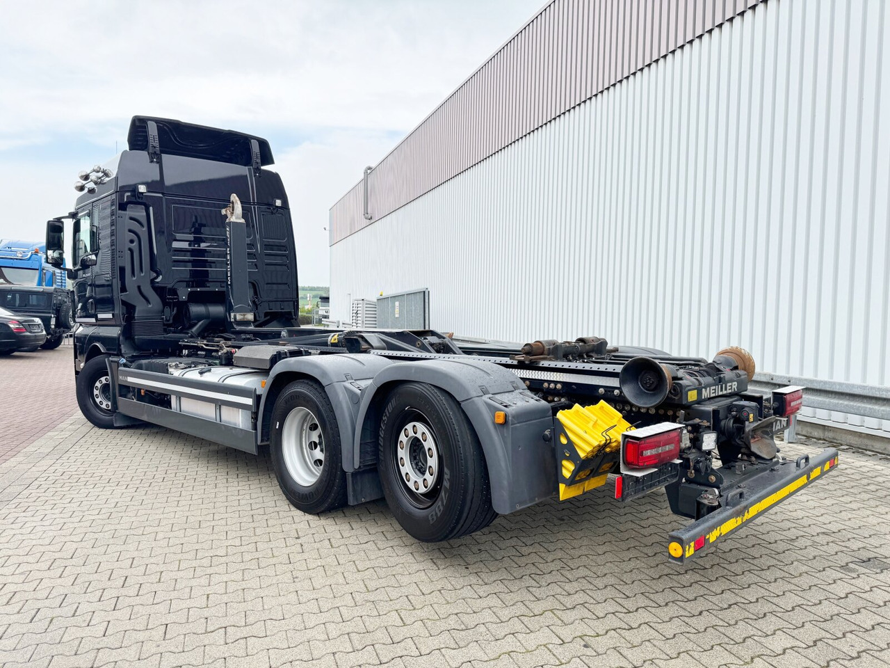 Leasing MAN TGX 26.510 6X2-4 LL TGX 26.510 6X2-4 LL, EcoCooltarder, Lenk-/Liftachse, XLX-Fahrerhaus, Funk MAN TGX 26.510 6X2-4 LL TGX 26.510 6X2-4 LL, EcoCooltarder, Lenk-/Liftachse, XLX-Fahrerhaus, Funk: φωτογραφία 14