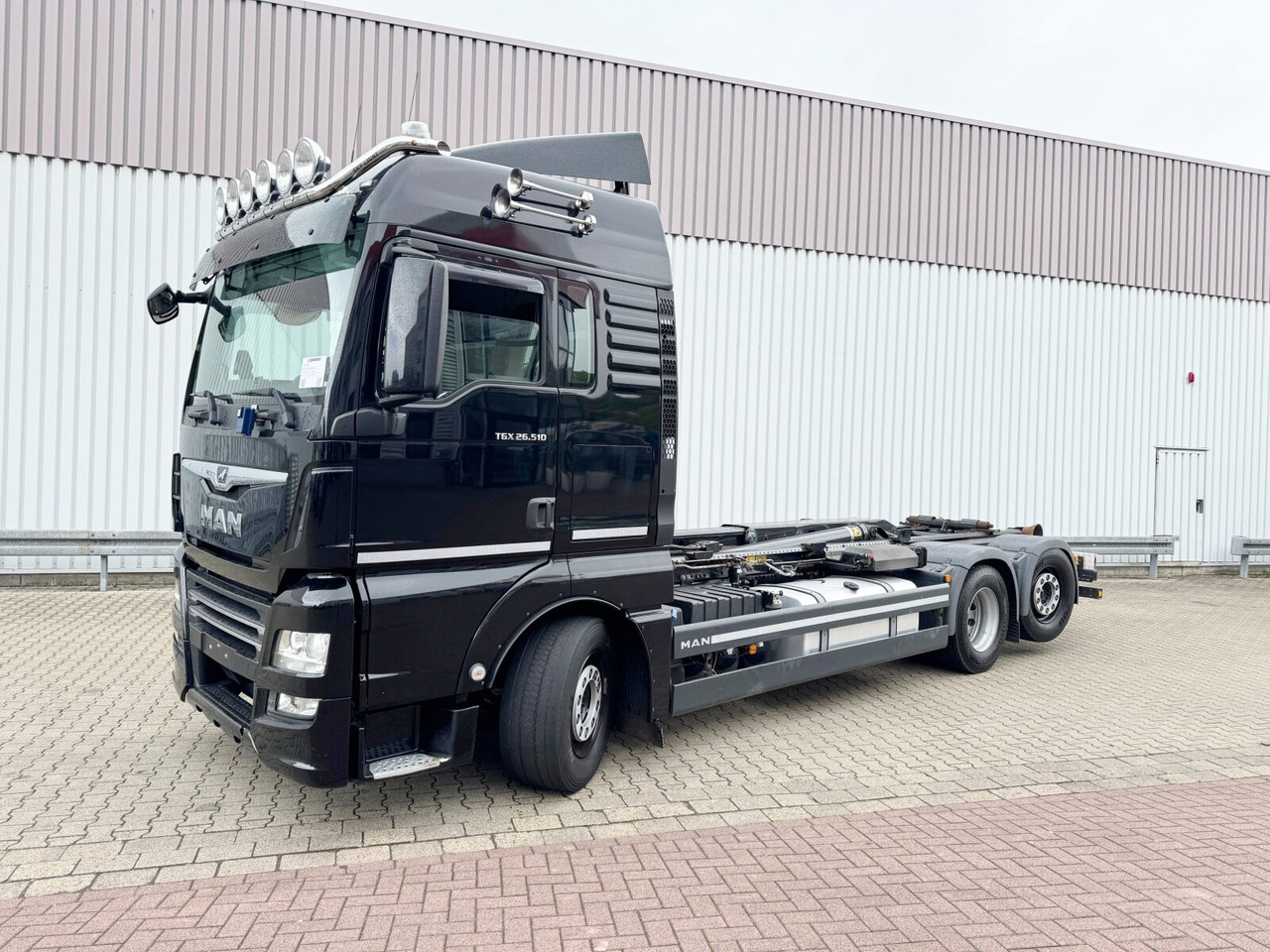 Leasing MAN TGX 26.510 6X2-4 LL TGX 26.510 6X2-4 LL, EcoCooltarder, Lenk-/Liftachse, XLX-Fahrerhaus, Funk MAN TGX 26.510 6X2-4 LL TGX 26.510 6X2-4 LL, EcoCooltarder, Lenk-/Liftachse, XLX-Fahrerhaus, Funk: φωτογραφία 9