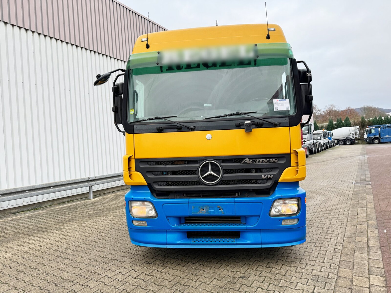 Τράκτορας Mercedes-Benz Actros 2654 LS 6x4 Actros 2654 LS 6x4, Retarder, Hydraulik, 100T, V8-Motor: φωτογραφία 9