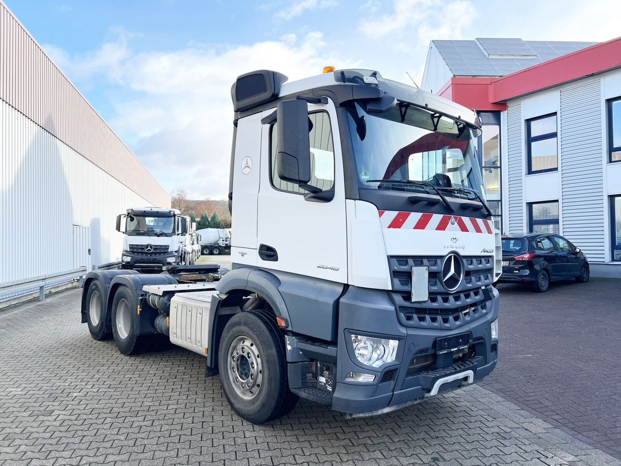 Τράκτορας Mercedes-Benz Arocs 2648 LS 6x4 Arocs 2648 LS 6x4, Retarder, Kipphydraulik: φωτογραφία 8