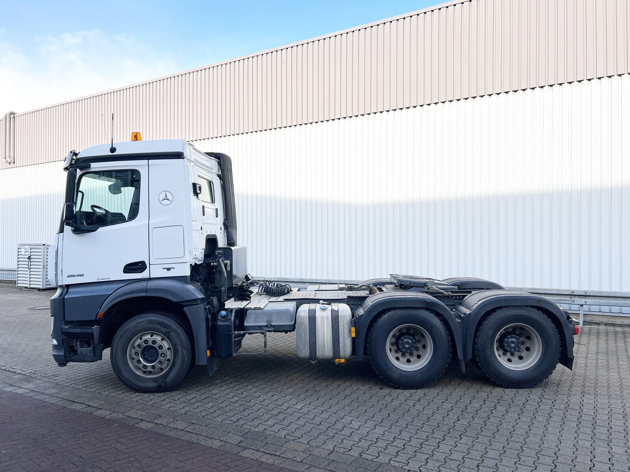 Τράκτορας Mercedes-Benz Arocs 2648 LS 6x4 Arocs 2648 LS 6x4, Retarder, Kipphydraulik: φωτογραφία 12