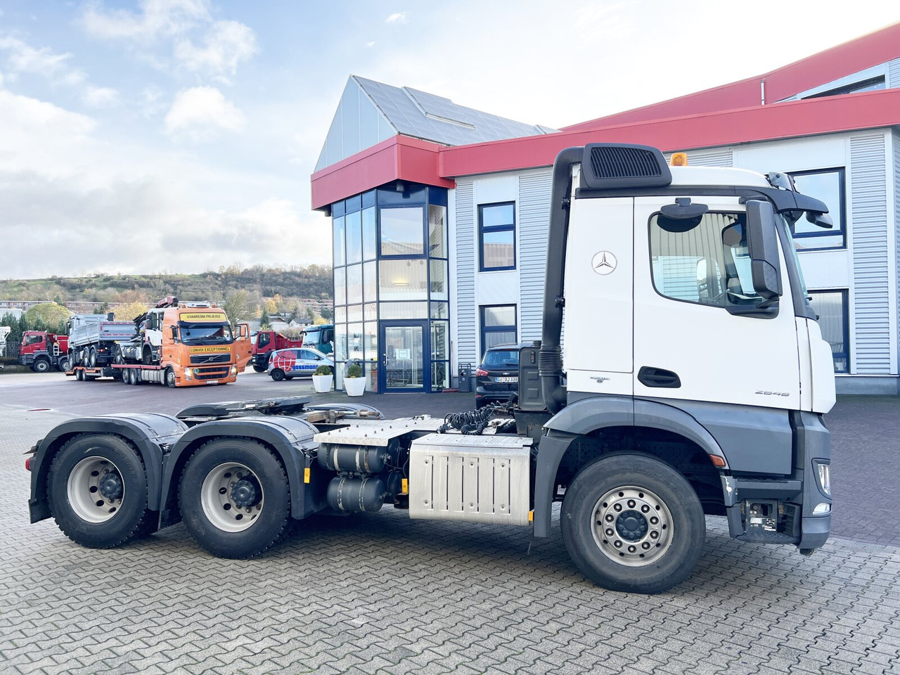 Τράκτορας Mercedes-Benz Arocs 2648 LS 6x4 Arocs 2648 LS 6x4, Retarder, Kipphydraulik: φωτογραφία 9