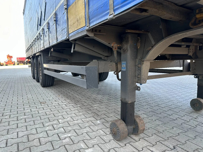 Επικαθήμενο κουρτίνα Schmitz Cargobull TOP: 80% tires, disc, stakepots, galvanized, XL,Huckepack, 2 x22 vert. al. planks, NL, APK: 07/25, more available: φωτογραφία 13