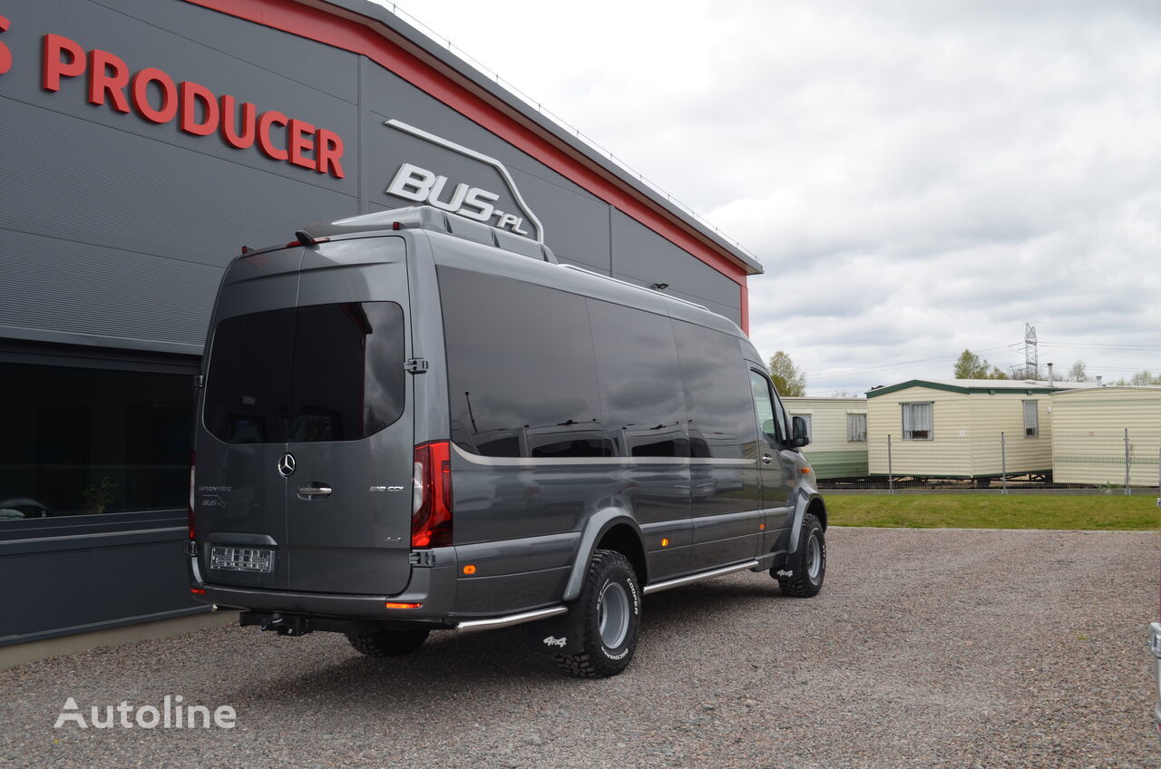 Καινούριο Μικρό λεωφορείο, Επιβατικό βαν MERCEDES-BENZ Sprinter 519 4x4 high and low drive: φωτογραφία 11