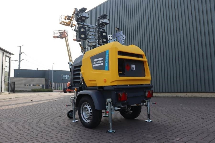 Πύργος φωτισμού Atlas Copco Hilight H6+ Valid inspection, *Guarantee! Max Boom: φωτογραφία 8