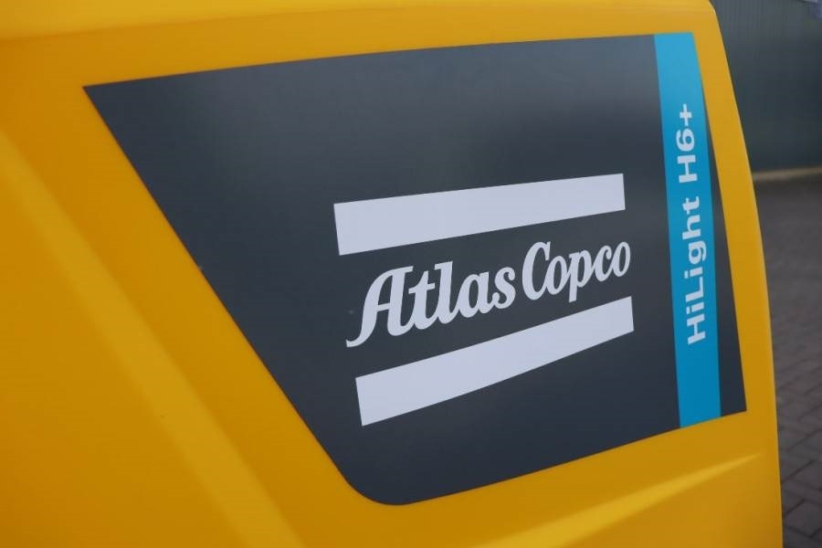 Πύργος φωτισμού Atlas Copco Hilight H6+ Valid inspection, *Guarantee! Max Boom: φωτογραφία 14