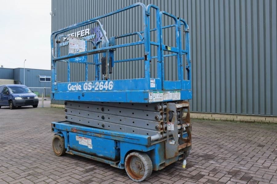 Ψαλιδωτό ανυψωτικό Genie GS2646 Electric, Working Height 9.80m, Capacity 45: φωτογραφία 8