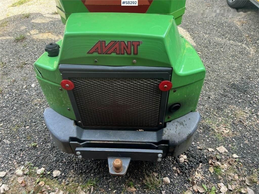 Φορτωτής Avant 528 - Skid steer (SEE VIDEO): φωτογραφία 14