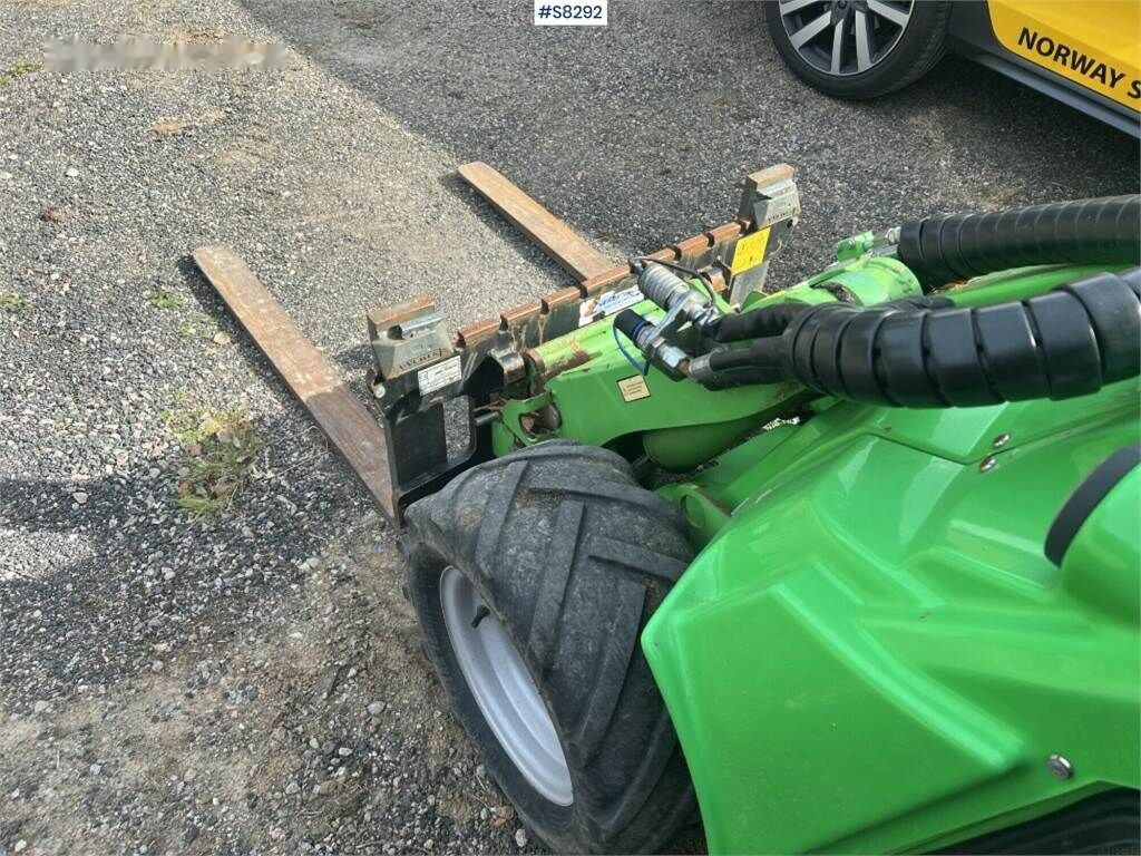 Φορτωτής Avant 528 - Skid steer (SEE VIDEO): φωτογραφία 19