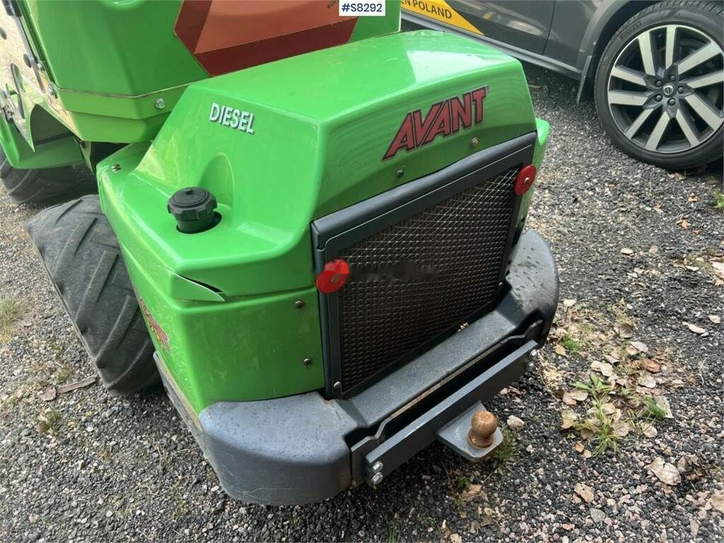 Φορτωτής Avant 528 - Skid steer (SEE VIDEO): φωτογραφία 16