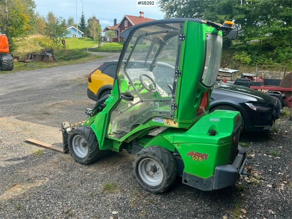 Φορτωτής Avant 528 - Skid steer (SEE VIDEO): φωτογραφία 11