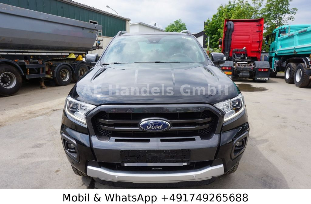 Αυτοκίνητο Ford Ranger 2.0 TDCi Wildtrak 4x4*ACC/AHK/Xenon/Leder: φωτογραφία 10