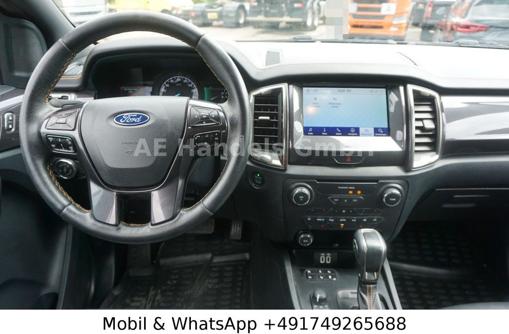 Αυτοκίνητο Ford Ranger 2.0 TDCi Wildtrak 4x4*ACC/AHK/Xenon/Leder: φωτογραφία 19