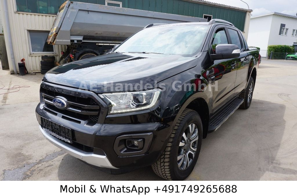 Αυτοκίνητο Ford Ranger 2.0 TDCi Wildtrak 4x4*ACC/AHK/Xenon/Leder: φωτογραφία 9