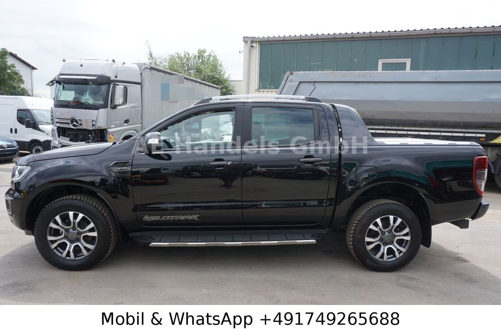 Αυτοκίνητο Ford Ranger 2.0 TDCi Wildtrak 4x4*ACC/AHK/Xenon/Leder: φωτογραφία 8