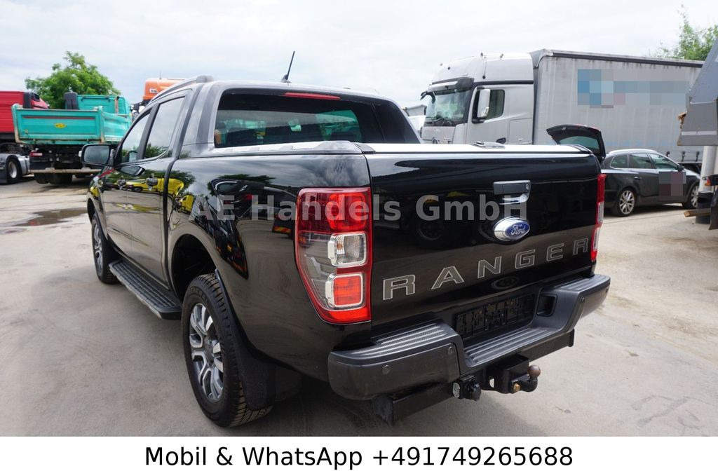 Αυτοκίνητο Ford Ranger 2.0 TDCi Wildtrak 4x4*ACC/AHK/Xenon/Leder: φωτογραφία 7