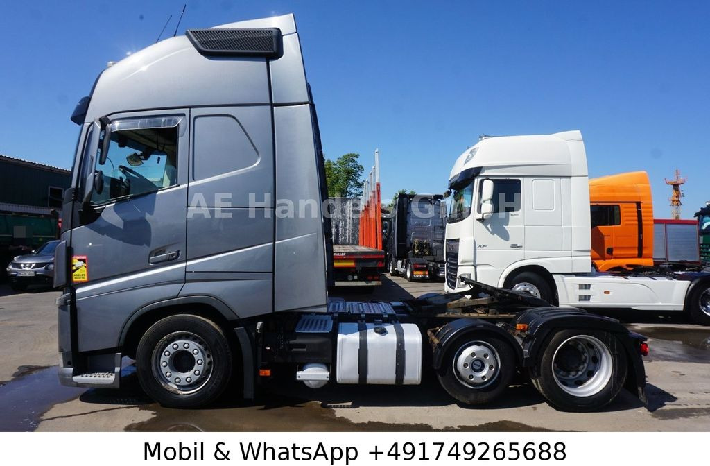 Τράκτορας Volvo FH 460 Globe XL LL*Retarder/Hubsattel/Lift/Leder: φωτογραφία 8