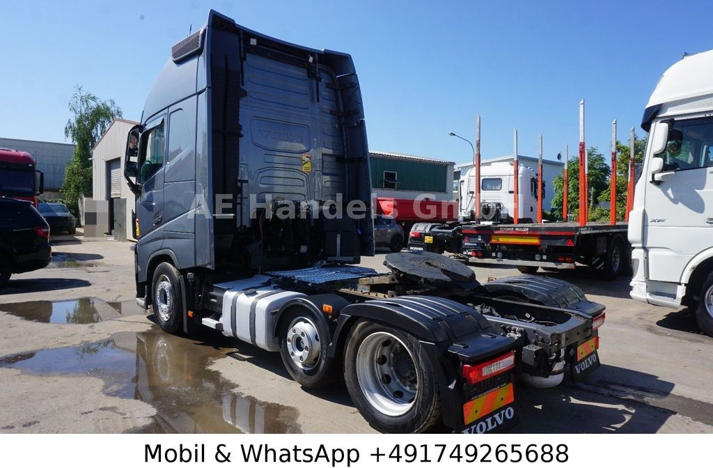 Τράκτορας Volvo FH 460 Globe XL LL*Retarder/Hubsattel/Lift/Leder: φωτογραφία 7