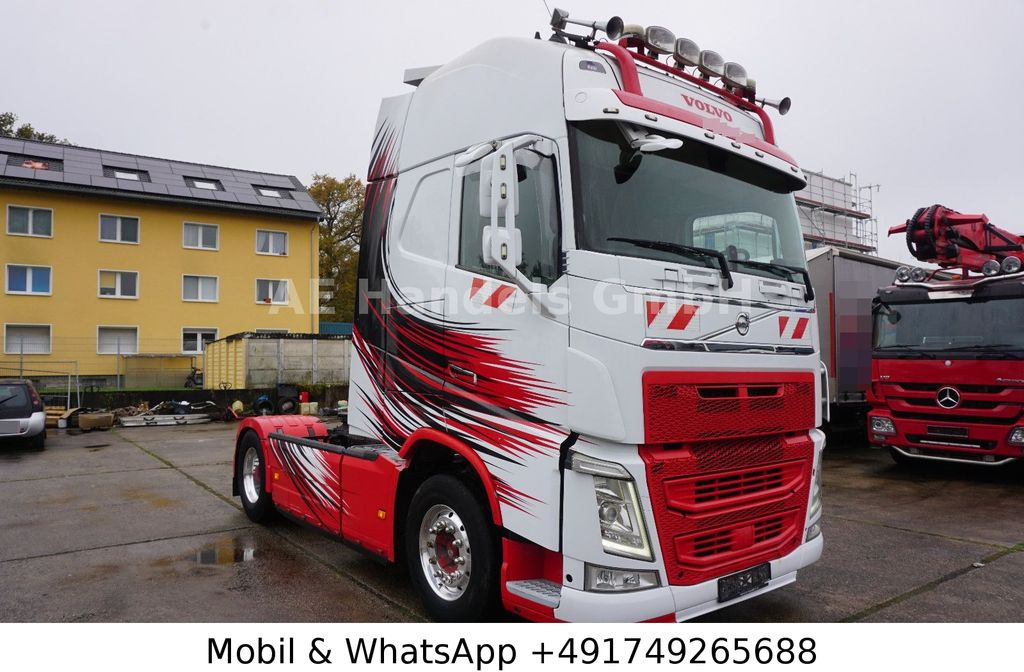 Leasing Volvo FH 500 Globe XL LL*VEB+/ACC/LDW/Standklima/Alcoa  Volvo FH 500 Globe XL LL*VEB+/ACC/LDW/Standklima/Alcoa: φωτογραφία 7