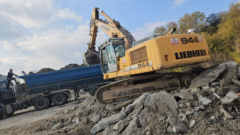 Ερπυστριοφόρος εκσκαφέας Liebherr R944C HDS Litronic, Schnellwechsler: φωτογραφία 7