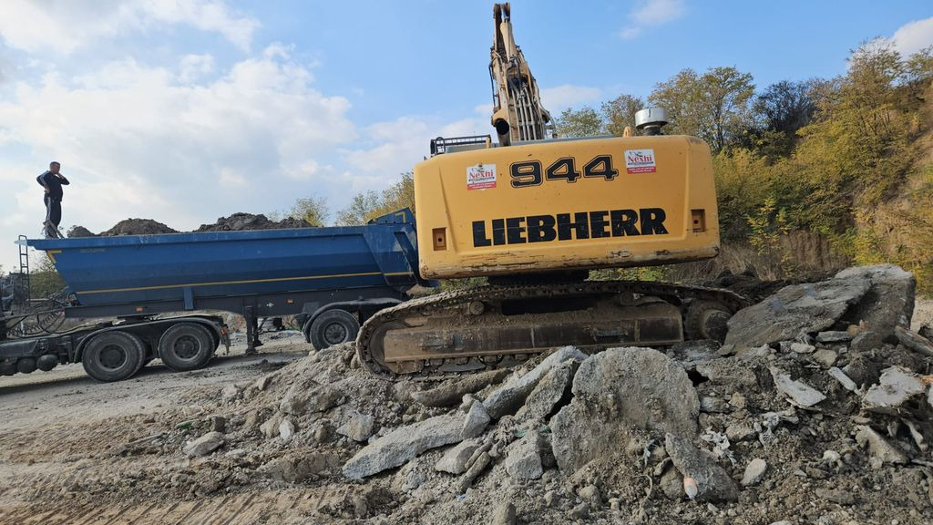 Ερπυστριοφόρος εκσκαφέας Liebherr R944C HDS Litronic, Schnellwechsler: φωτογραφία 12