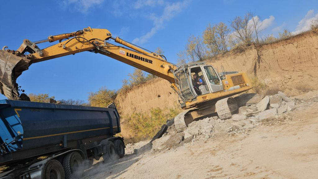 Ερπυστριοφόρος εκσκαφέας Liebherr R944C HDS Litronic, Schnellwechsler: φωτογραφία 6