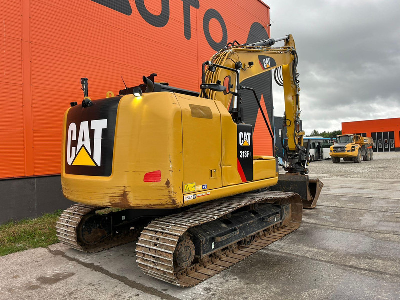 Leasing Caterpillar 313 FL ROTOTILT / 2 BUCKETS / AC / CENTRAL LUBRICATION / AUXILIARY HEATER / 2D Caterpillar 313 FL ROTOTILT / 2 BUCKETS / AC / CENTRAL LUBRICATION / AUXILIARY HEATER / 2D: φωτογραφία 6