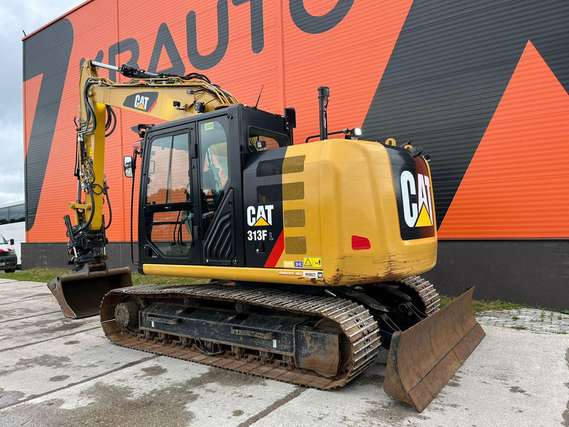 Leasing Caterpillar 313 FL ROTOTILT / 2 BUCKETS / AC / CENTRAL LUBRICATION / AUXILIARY HEATER / 2D Caterpillar 313 FL ROTOTILT / 2 BUCKETS / AC / CENTRAL LUBRICATION / AUXILIARY HEATER / 2D: φωτογραφία 8