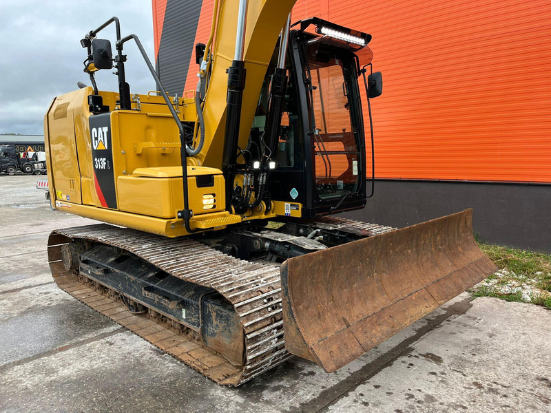 Leasing Caterpillar 313 FL ROTOTILT / 2 BUCKETS / AC / CENTRAL LUBRICATION / AUXILIARY HEATER / 2D Caterpillar 313 FL ROTOTILT / 2 BUCKETS / AC / CENTRAL LUBRICATION / AUXILIARY HEATER / 2D: φωτογραφία 16