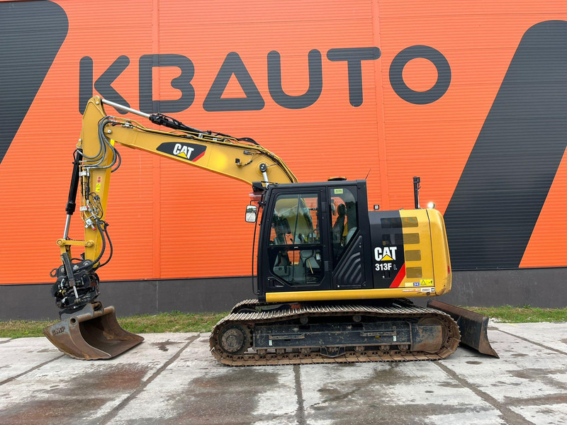 Leasing Caterpillar 313 FL ROTOTILT / 2 BUCKETS / AC / CENTRAL LUBRICATION / AUXILIARY HEATER / 2D Caterpillar 313 FL ROTOTILT / 2 BUCKETS / AC / CENTRAL LUBRICATION / AUXILIARY HEATER / 2D: φωτογραφία 9