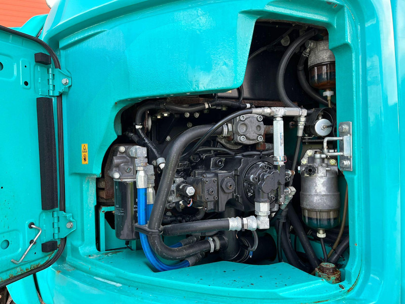 Ερπυστριοφόρος εκσκαφέας Kobelco SK 140 SRLC-5 AC / CENTRAL LUBRICATION: φωτογραφία 21