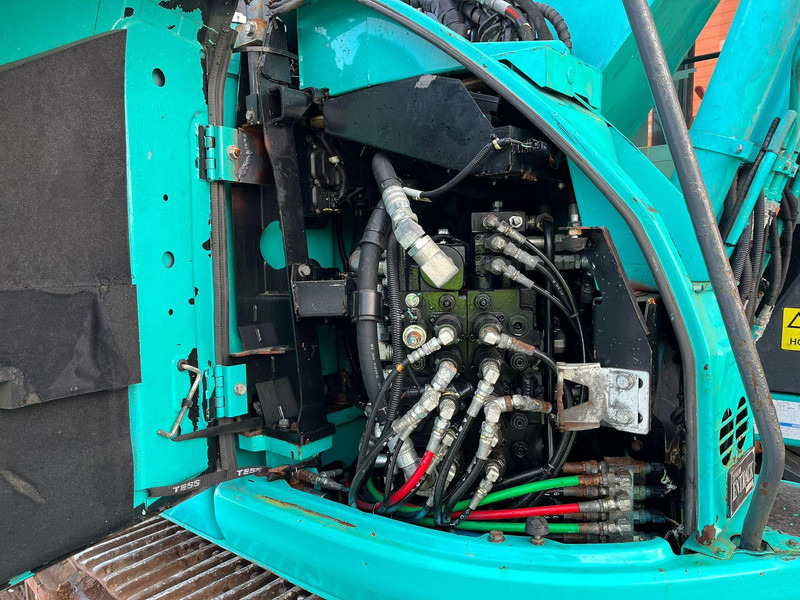 Ερπυστριοφόρος εκσκαφέας Kobelco SK 140 SRLC-5 AC / CENTRAL LUBRICATION: φωτογραφία 20