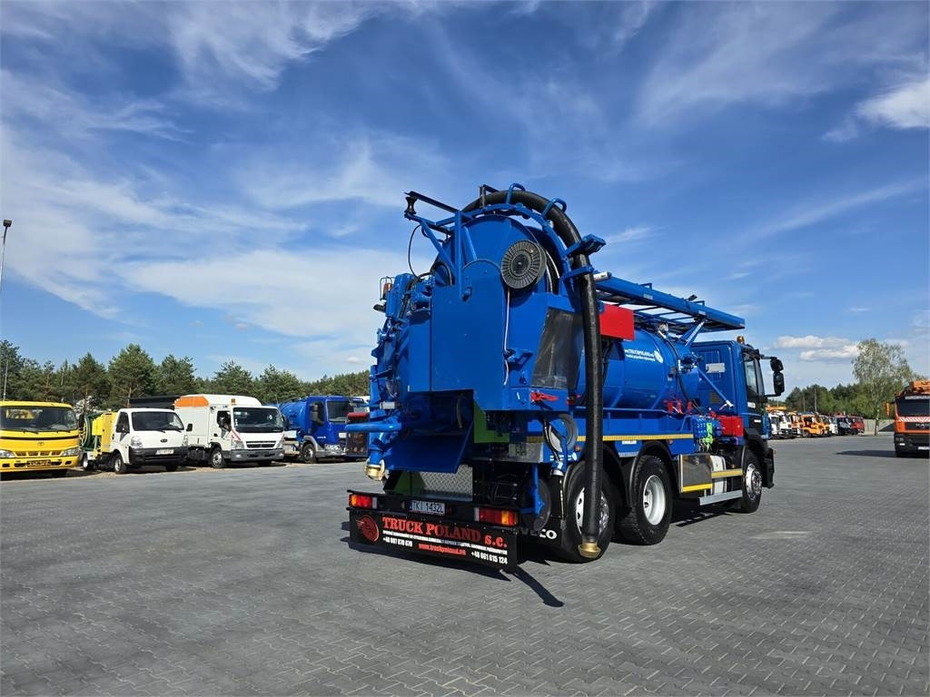 Όχημα εκκένωσης βόθρων Iveco WUKO MULLER KOMBI FOR CHANNEL CLEANING: φωτογραφία 25