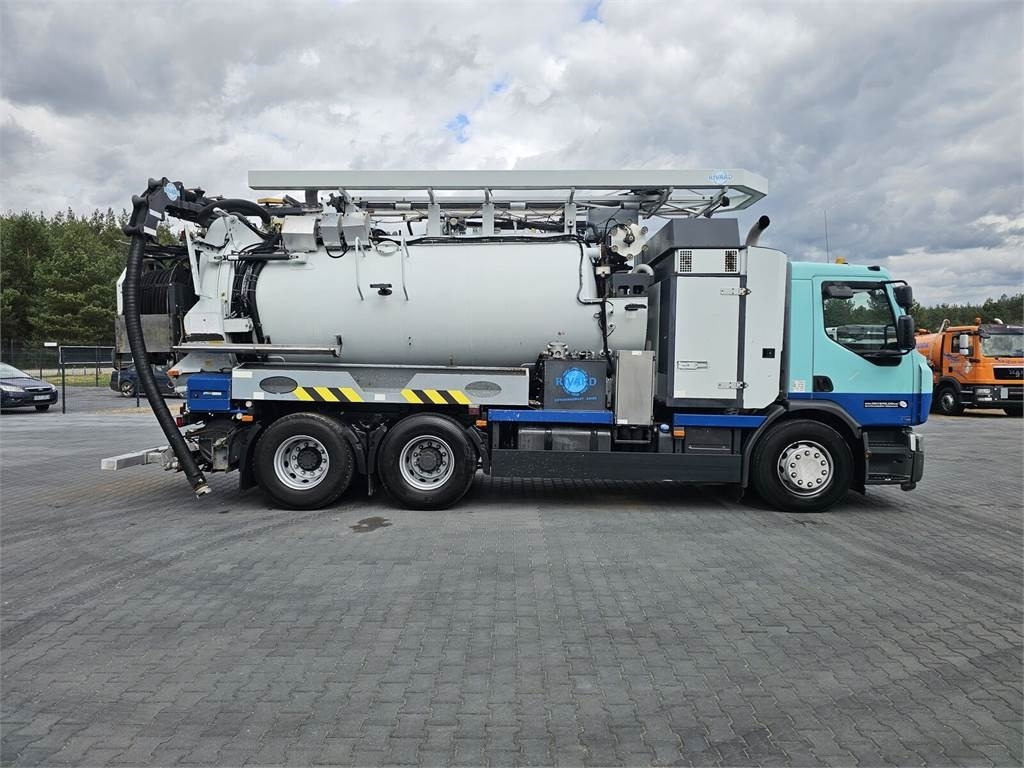 Όχημα εκκένωσης βόθρων Renault 6x4 WUKO RIVARD RECYTLING for collecting liquid wa: φωτογραφία 6