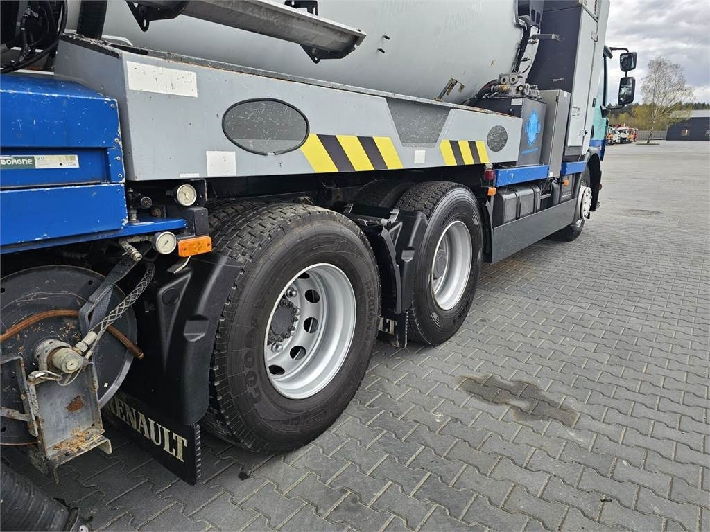 Όχημα εκκένωσης βόθρων Renault 6x4 WUKO RIVARD RECYTLING for collecting liquid wa: φωτογραφία 18