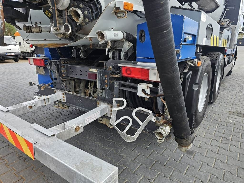 Όχημα εκκένωσης βόθρων Renault 6x4 WUKO RIVARD RECYTLING for collecting liquid wa: φωτογραφία 16