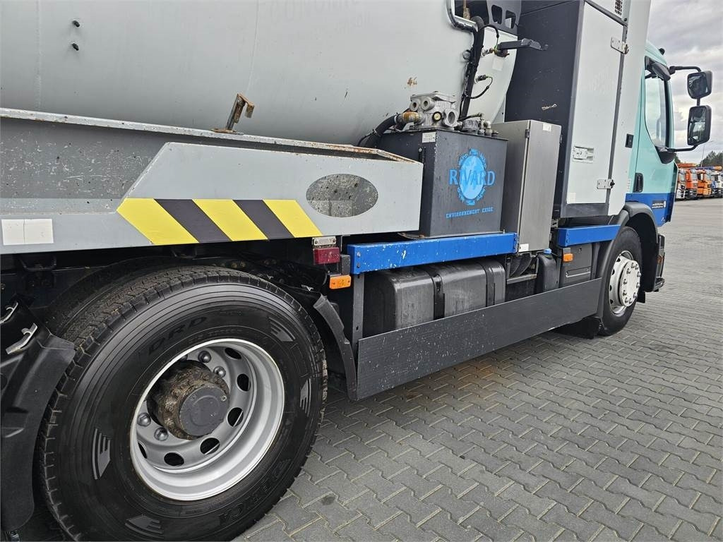 Όχημα εκκένωσης βόθρων Renault 6x4 WUKO RIVARD RECYTLING for collecting liquid wa: φωτογραφία 20