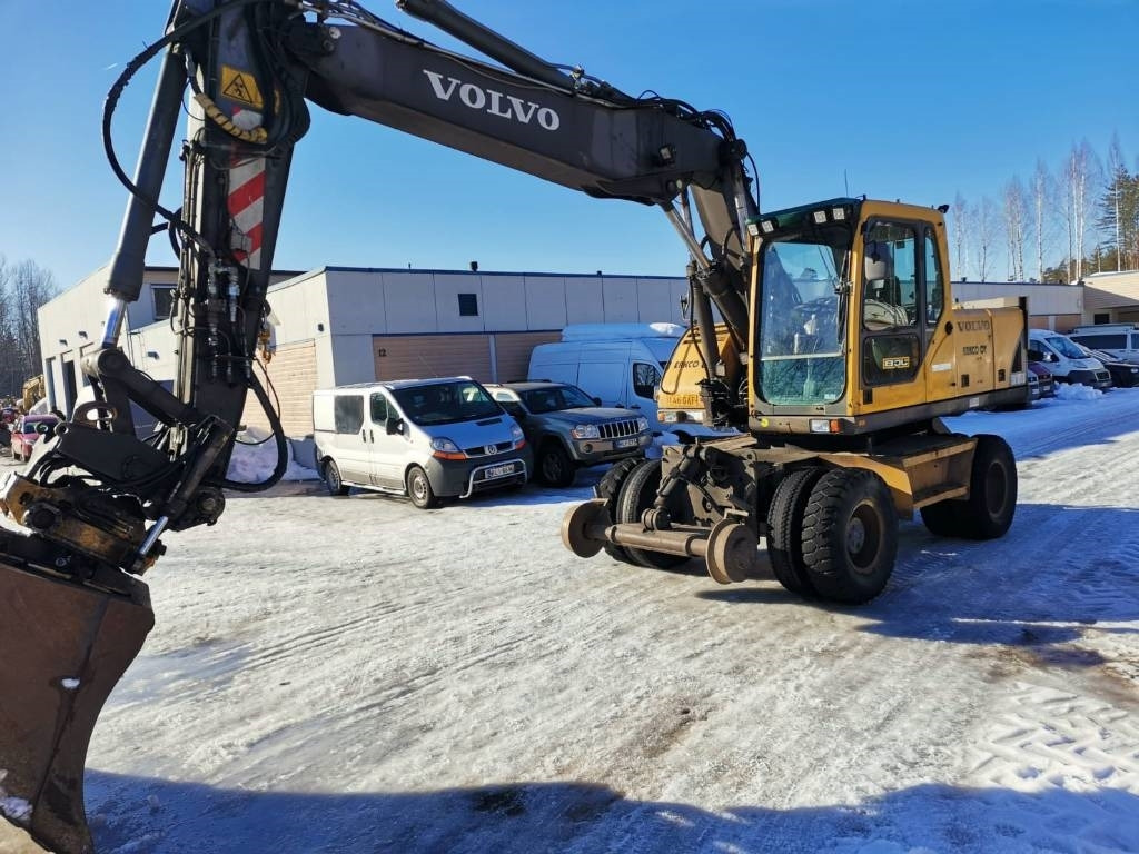 Τροχοφόρος εκσκαφέας Volvo EW 180 B: φωτογραφία 12