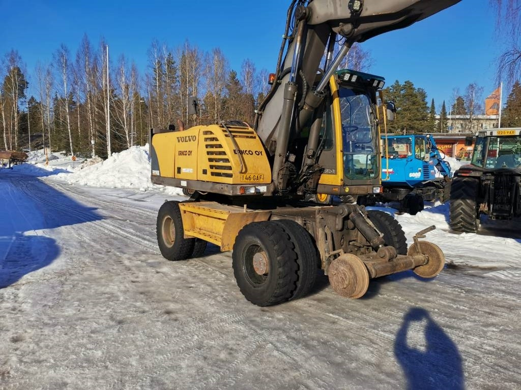 Τροχοφόρος εκσκαφέας Volvo EW 180 B: φωτογραφία 7