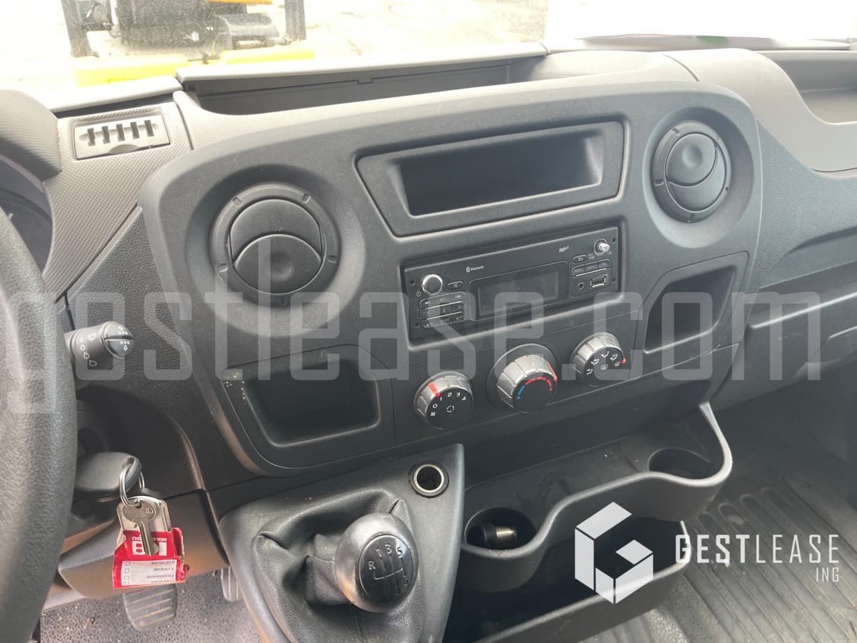 Φορτηγό με εναέρια πλατφόρμα Renault MASTER 3 2.3 DCI 125 avec nacelle KLUBB: φωτογραφία 11