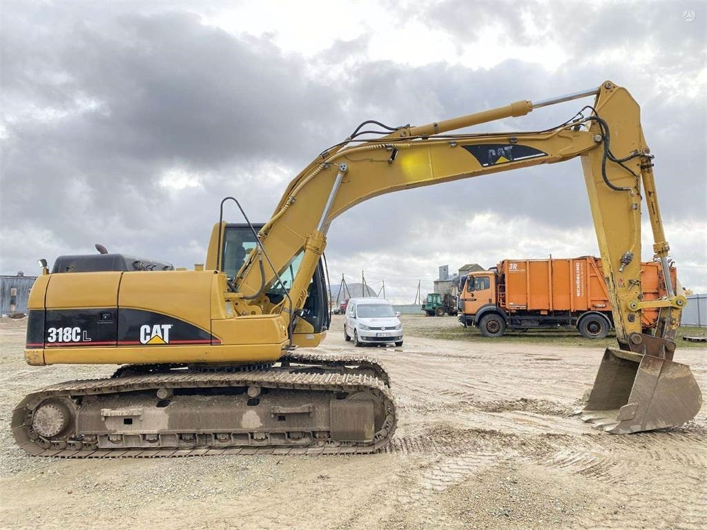 Leasing CAT 318 CL  CAT 318 CL: φωτογραφία 6