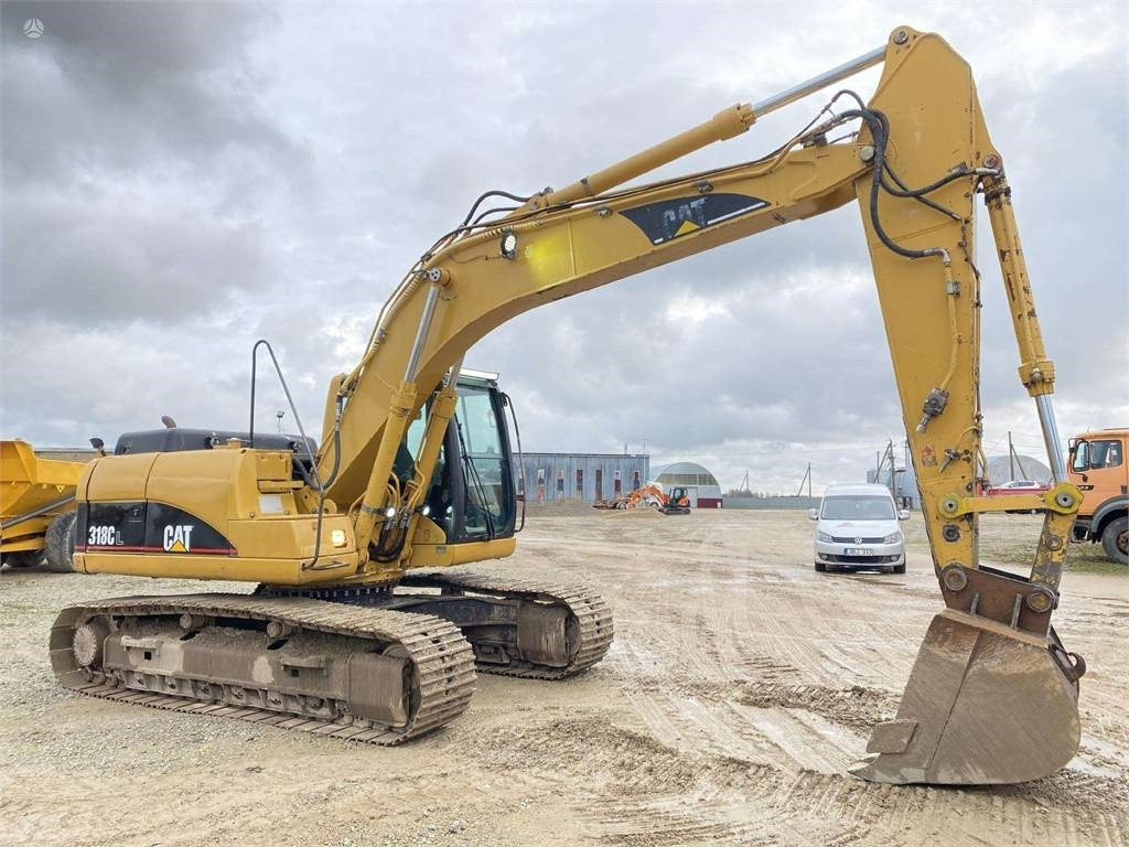 Leasing CAT 318 CL  CAT 318 CL: φωτογραφία 7