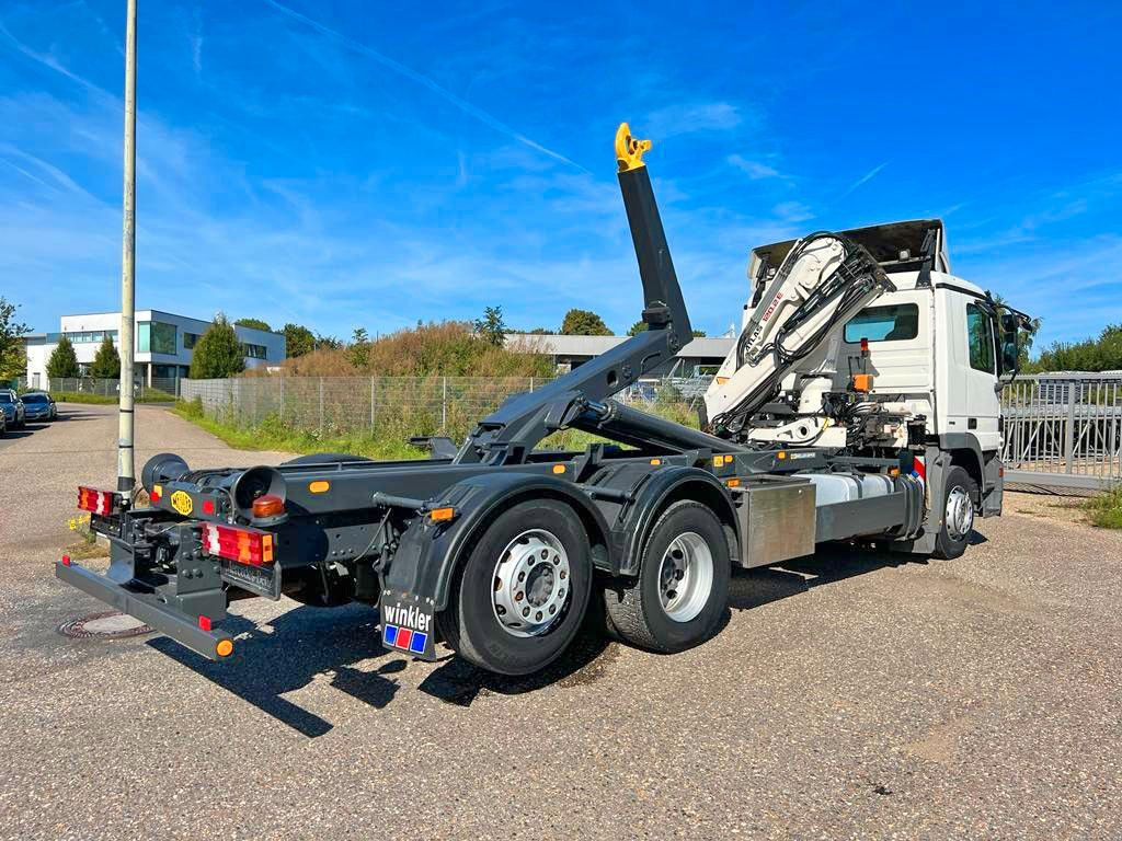 Leasing Mercedes-Benz 2541 6X2 Retarder & Meiller & Kran mit Funk  Mercedes-Benz 2541 6X2 Retarder & Meiller & Kran mit Funk: φωτογραφία 6